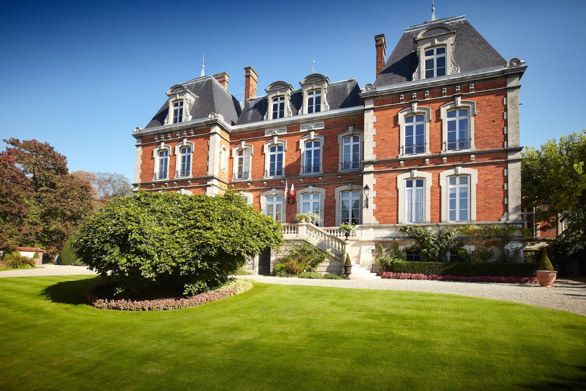 A maison Pol Roger