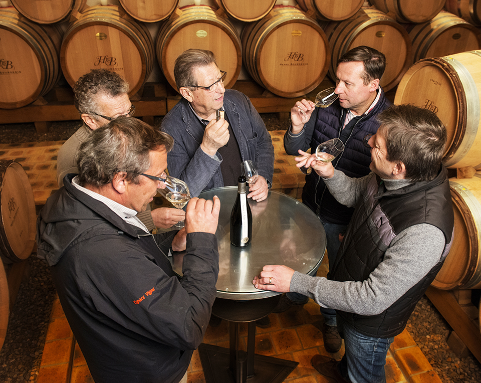 A História da Família Bourgeois