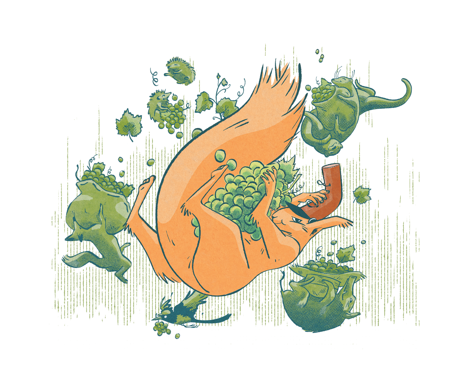 Ninguém é bom malandro sozinho