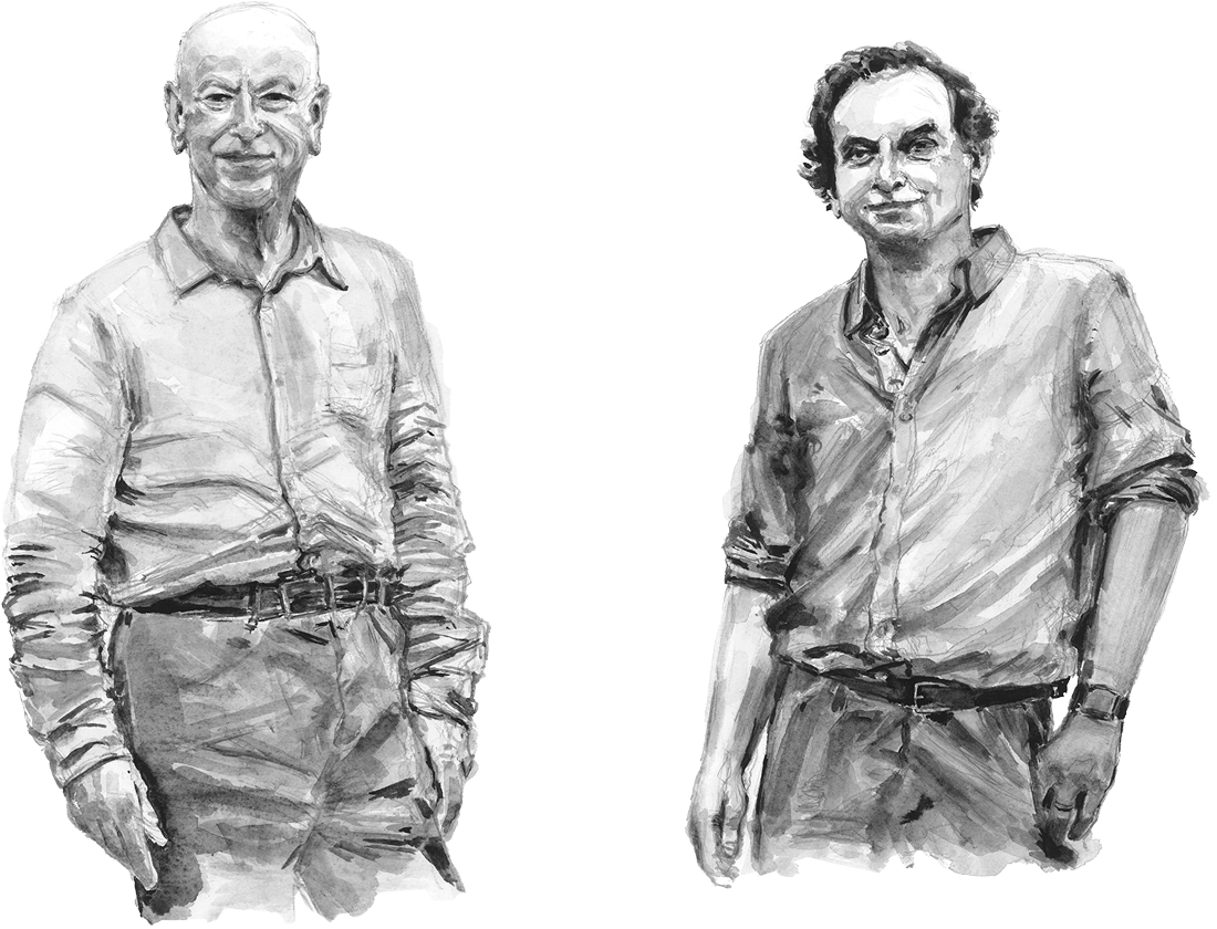 Duas grandes tradições vinícolas