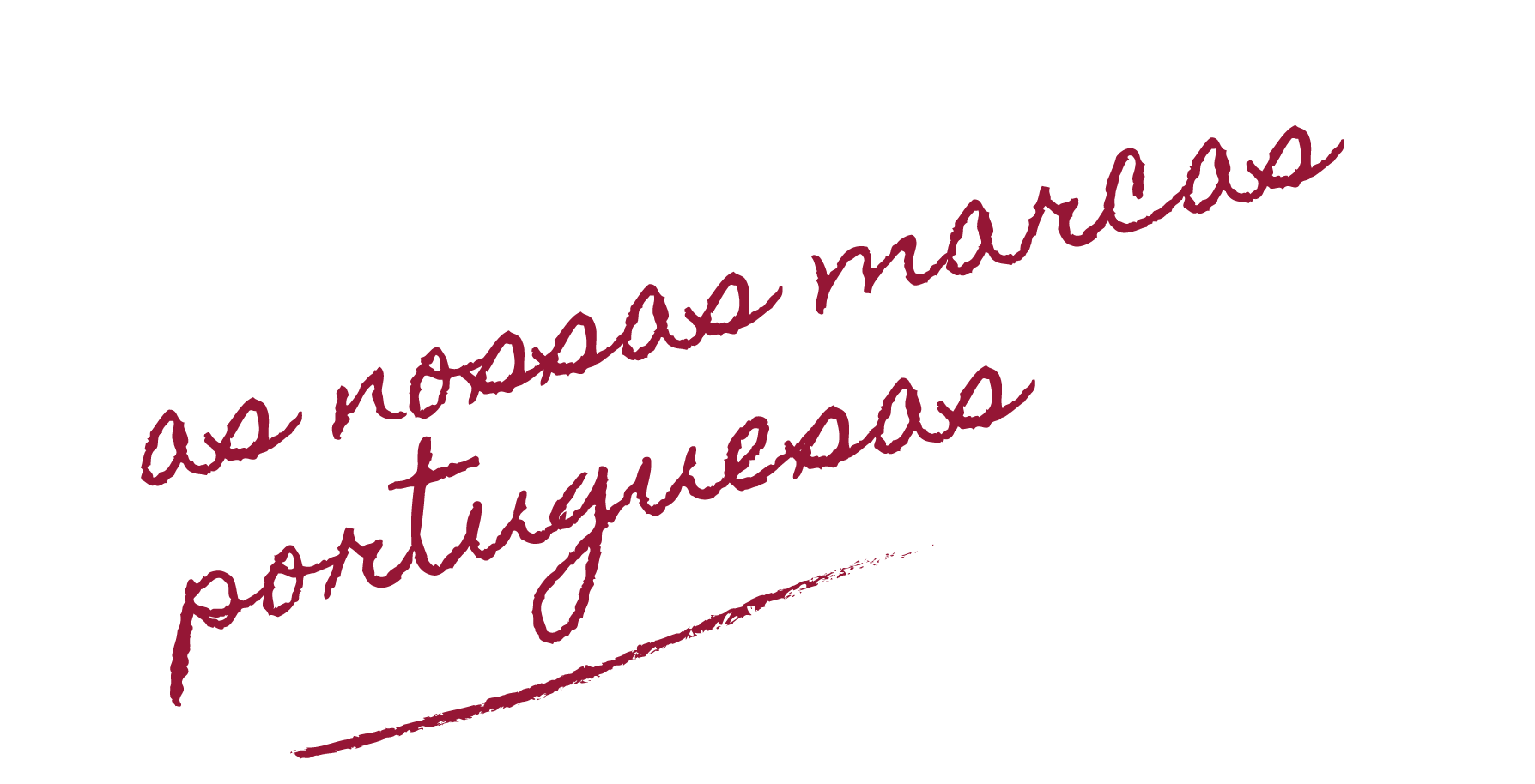As nossas marcas portuguesas