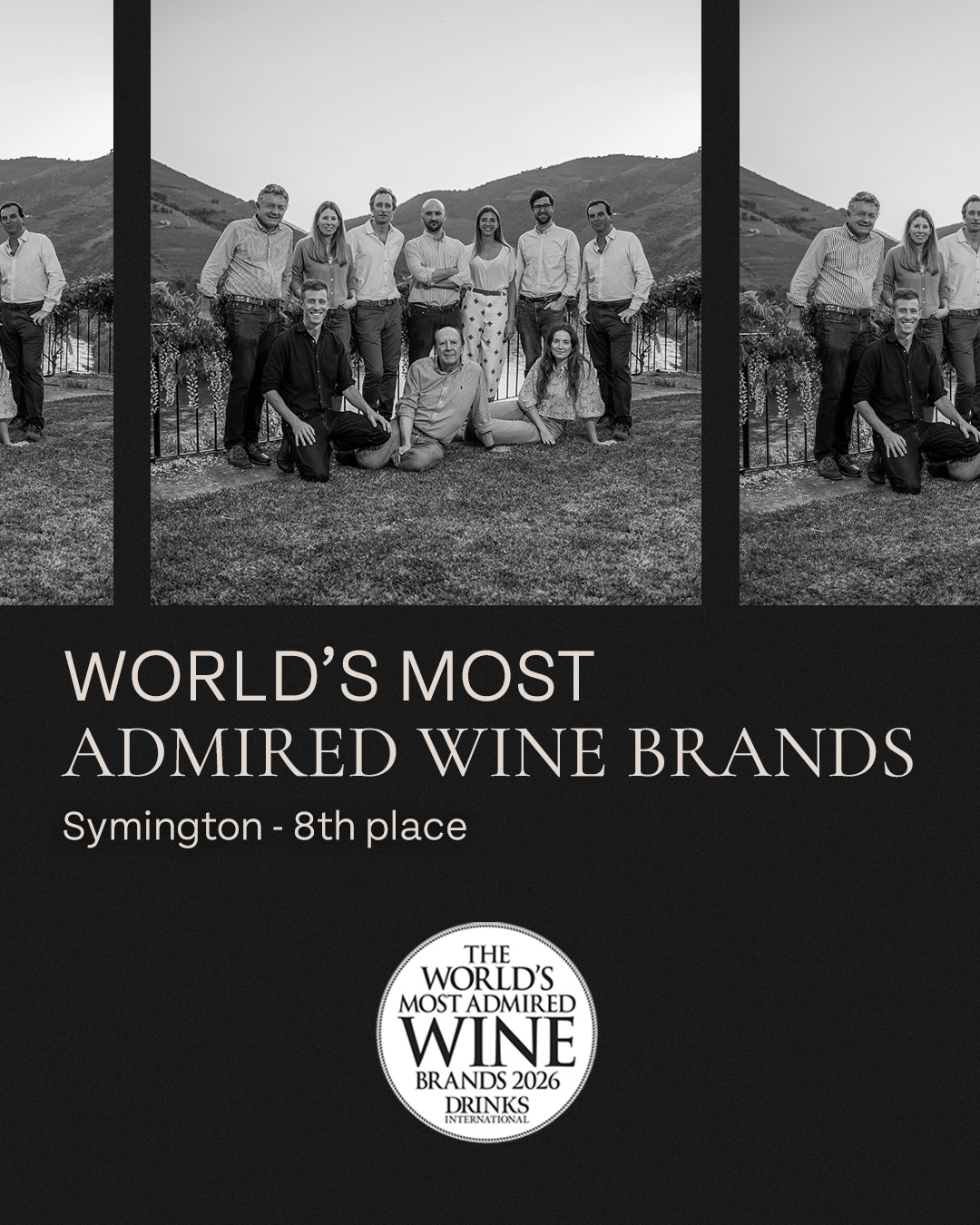 Symington Family Estates @ "The World’s Most Admired Wine Brands...