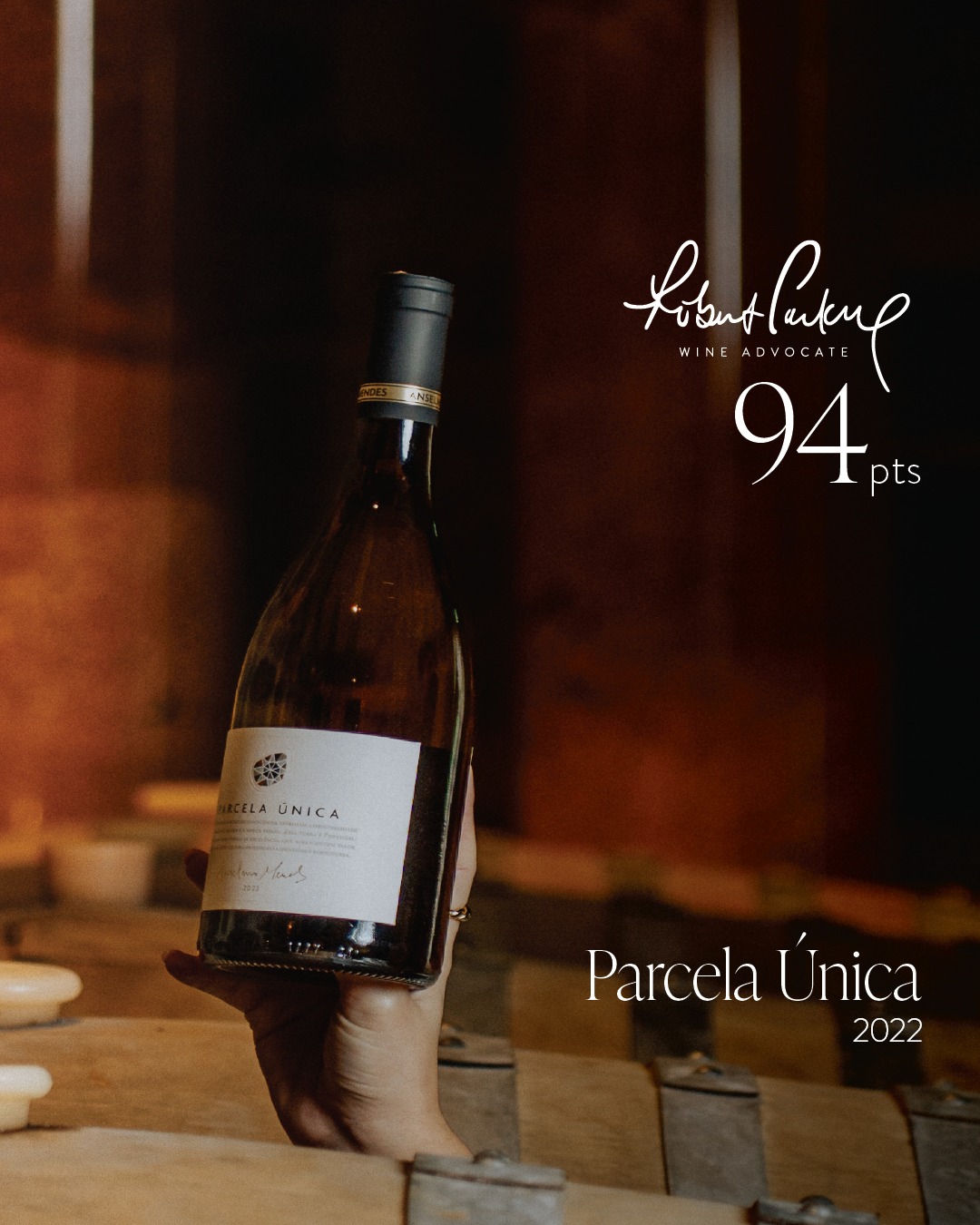 Parcela Única 2022 - 94 pontos (Wine Advocate Robert Parker)