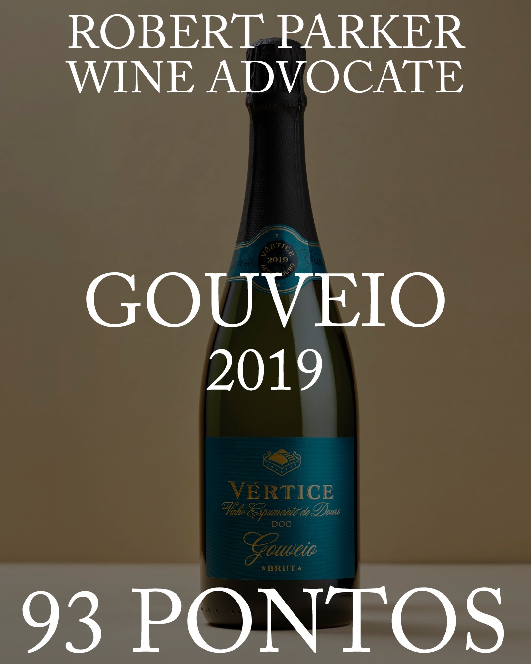 Vértice Gouveio - 93 pontos (Wine Advocate Robert Parker)